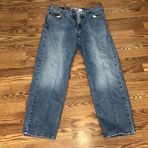 Older Dad Levi's 36-32 100% Cotton